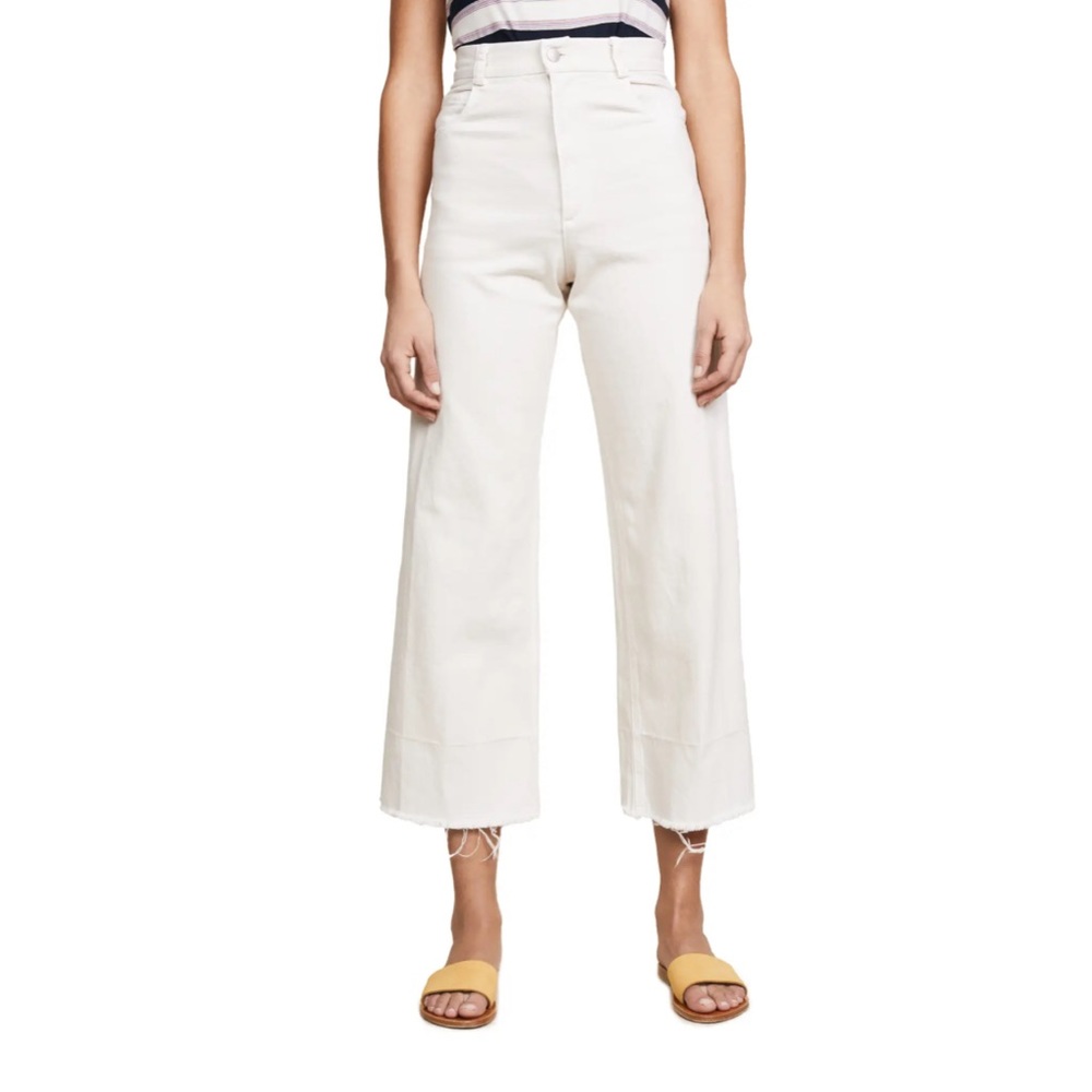 Rachel Comey ‘Legion’ Jeans in Dirty White Wash